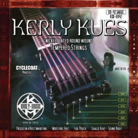 Kerly Kues electric guitar strings