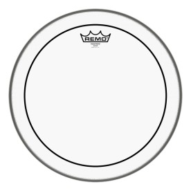 Remo 14" Pinstripe Clear PS-0314-00