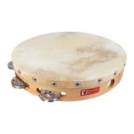 Percussion Plus Wood shell tambourine PP872