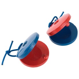 Percussion Plus Wodden Castanets PP591