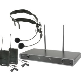 Chord Dual UHF Wireless Microphone System 171.976