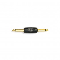 Planet Waves 1/4 Inch Male Mono In line connector PW-P047A